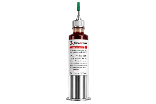 Nano-Grease #NGL is a Lithium Complex Hi Temp & Extreme Pressure lubricant formulated with Nano-Bearings.